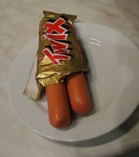 KitKat With Sausages
