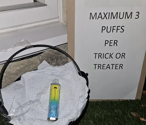 Maximum Three Puffs
