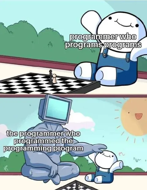 Programmer Programs the Programmer