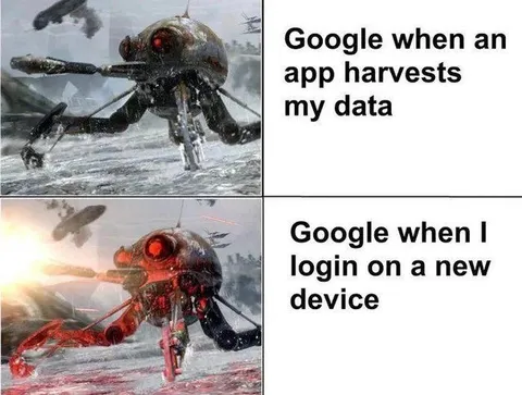 Google When I Log In