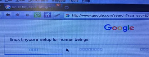 Linux TinyCore for Humans