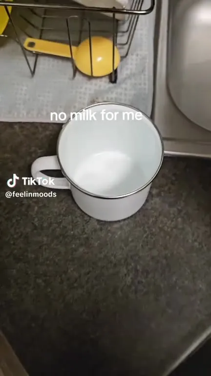 No Milk for Me