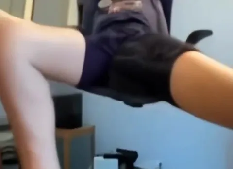Man Laughing at the Camera