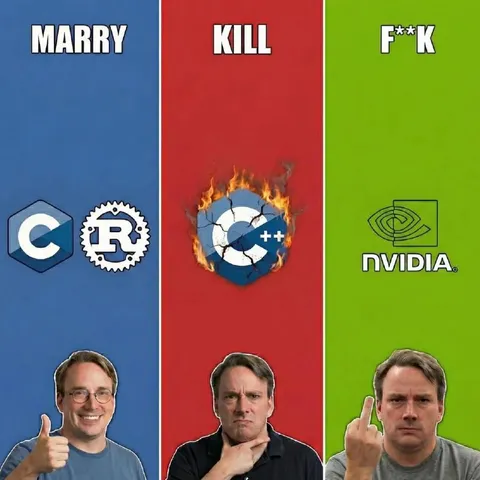 Marry Kill F**k Programming Languages