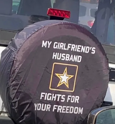 My Girlfriend's Husband Fights for Freedom
