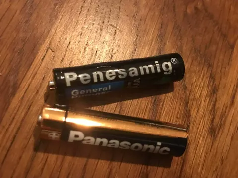 Penesamig против Panasonic