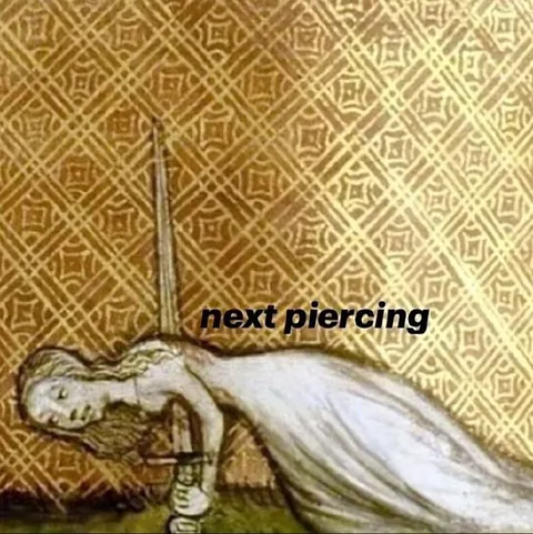 Next Piercing Medieval Painting