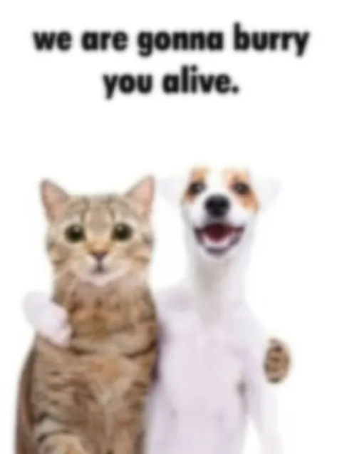 We Are Gonna Bury You Alive