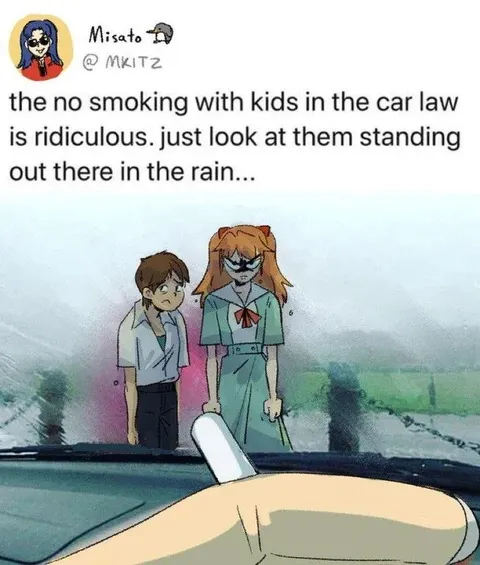 No Smoking With Kids