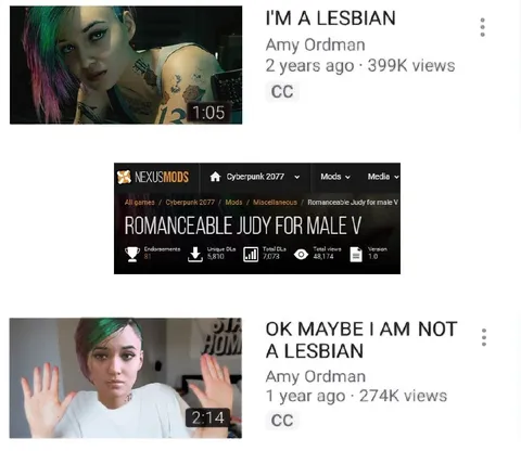 Judy Romance Mod Changes Everything