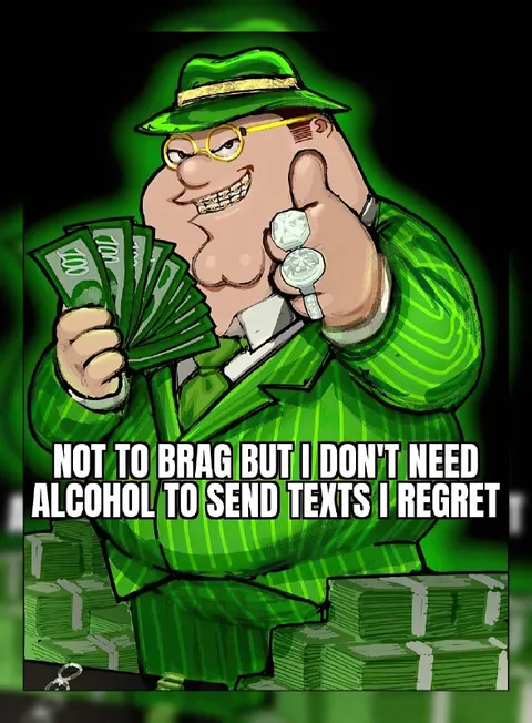 Alcohol-Free Regrettable Texts