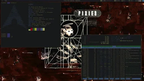 Chimpy Linux Desktop