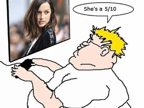 She's a 5/10