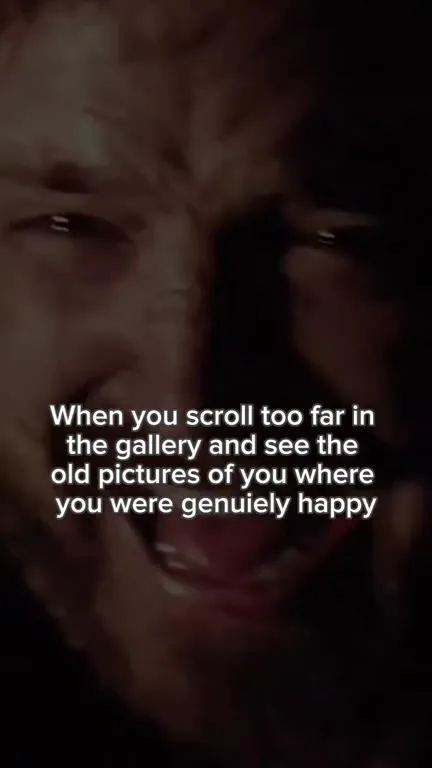 Scrolling Into Happier Memories