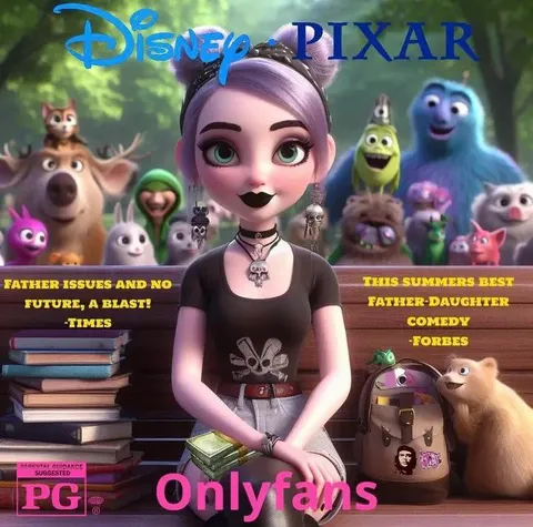 OnlyFans Pixar Movie Poster