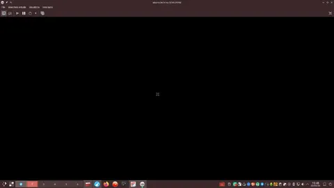 Ubuntu чёрный экран в VM