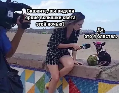 Это я блистал