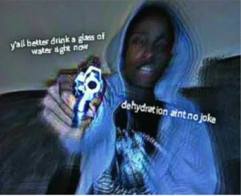 Dehydration Ain't No Joke