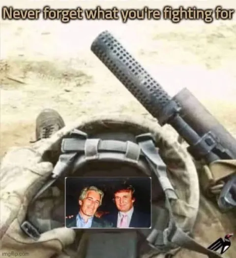Never Forget What You’re Fighting For