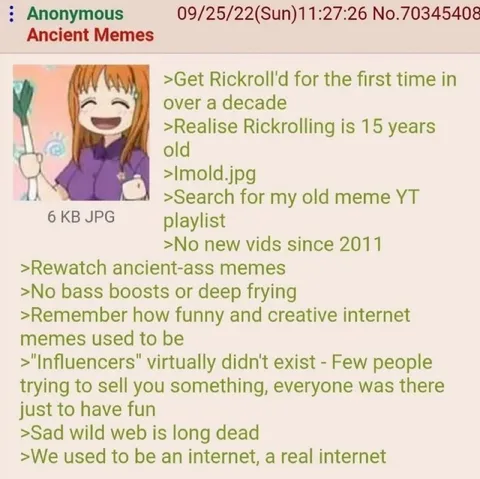 The Internet Used to Be Fun