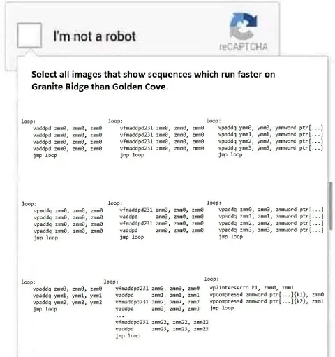Captcha Programming Loops