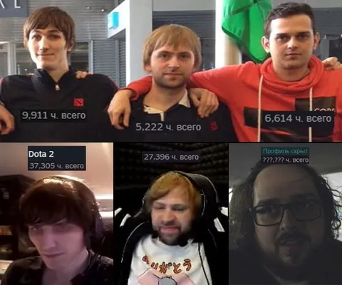 Когда слишком много часов в Dota