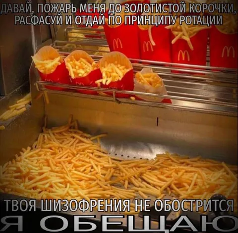 Пожарь меня до золотистой корочки