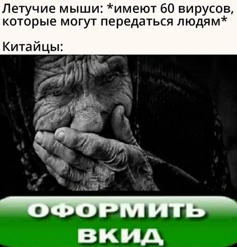 Летучие мыши и китайцы