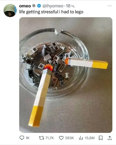 Life Getting Stressful I Had to Lego