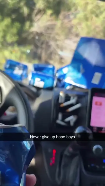 Never Give Up Hope Boys