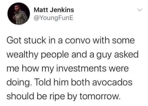 Avocado Investment Strategy