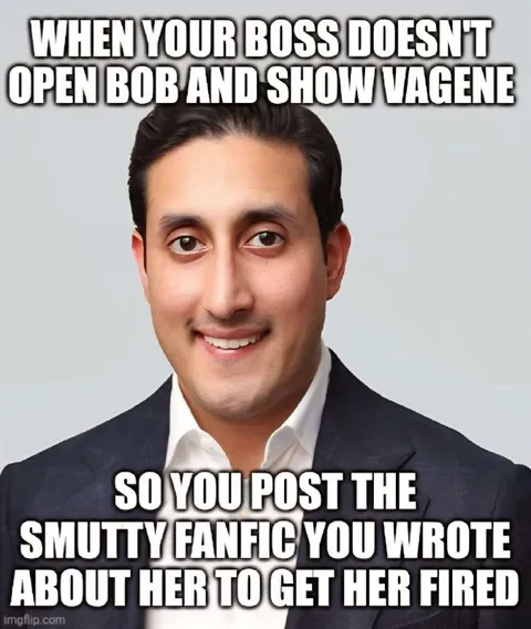 Boss Doesn't Open Bob and Show Vagene