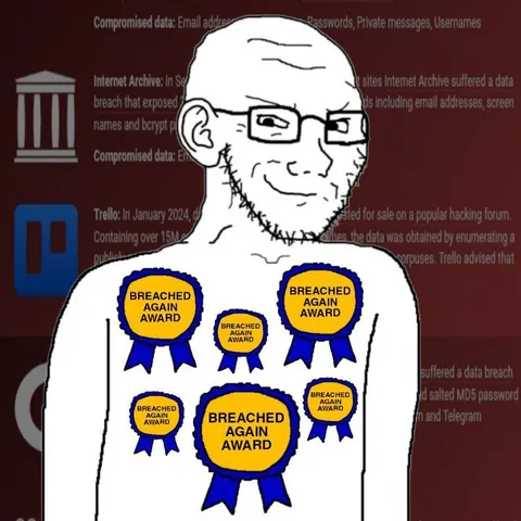 Breached Again Award