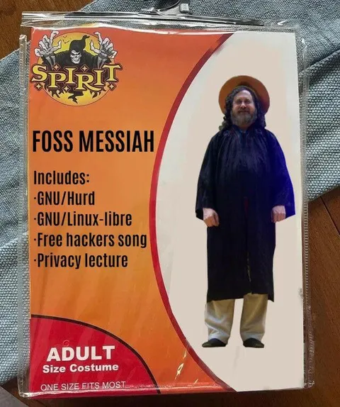 Foss Messiah Costume Package