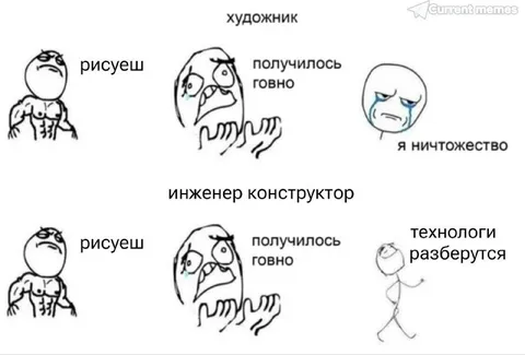 Художник и инженер-конструктор