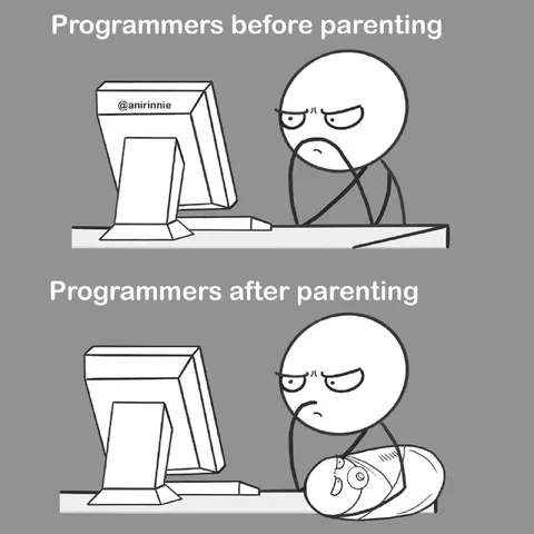 Programmers Before and After Parenting