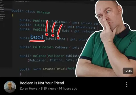 Boolean Is Not Your Friend
