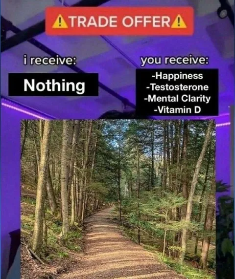 Trade Offer Nothing for Happiness