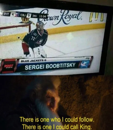 Sergei Boobtitsky Is King