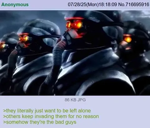 They Just Want to Be Left Alone
