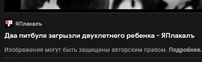 Питбули загрызли ребёнка