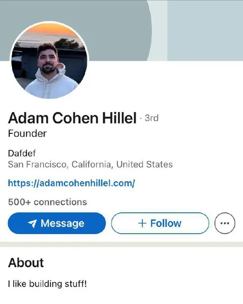 I Like Building Stuff Founder