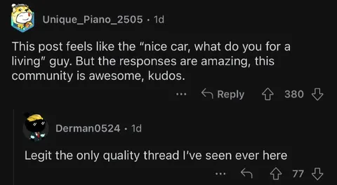 Reddit Thread Gets Unexpected Praise