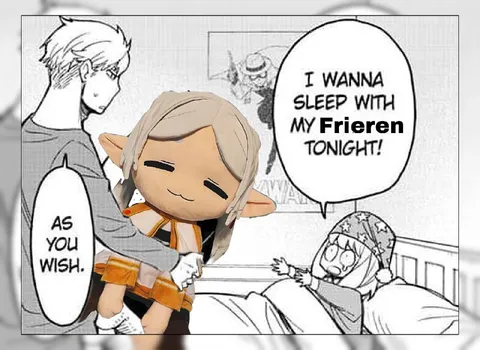 I Wanna Sleep With My Frieren