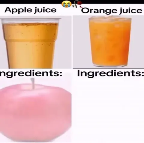 Juice Ingredients Reveal