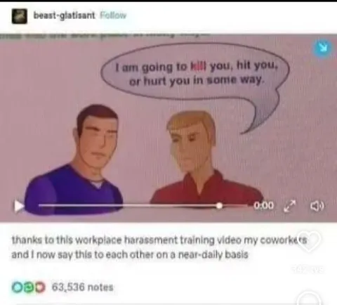 Workplace Harassment Training