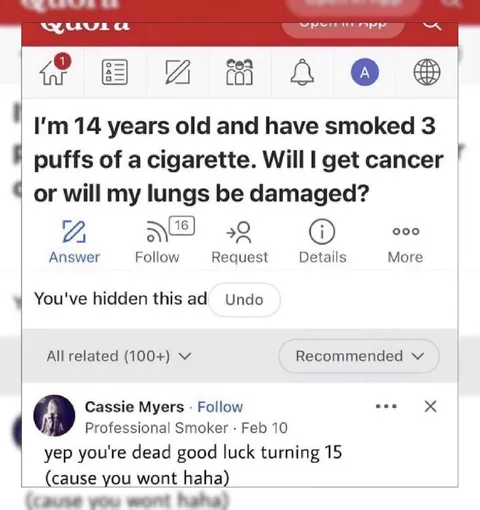 Three Puffs and You're Dead