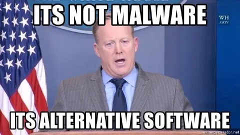 It's Not Malware Alternative Software