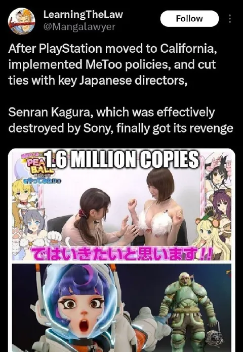 Senran Kagura Gets Revenge