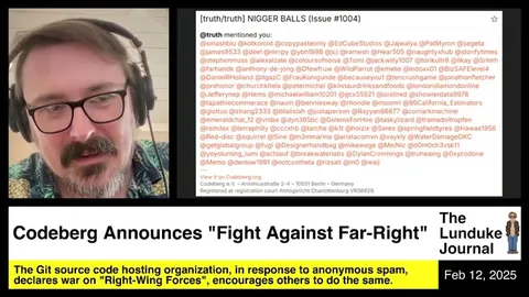 Codeberg Fights the Far Right
